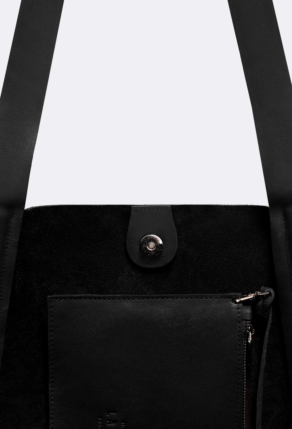 Large Tote Bag 'Tala' - Black