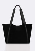 Large Tote Bag 'Tala' - Black