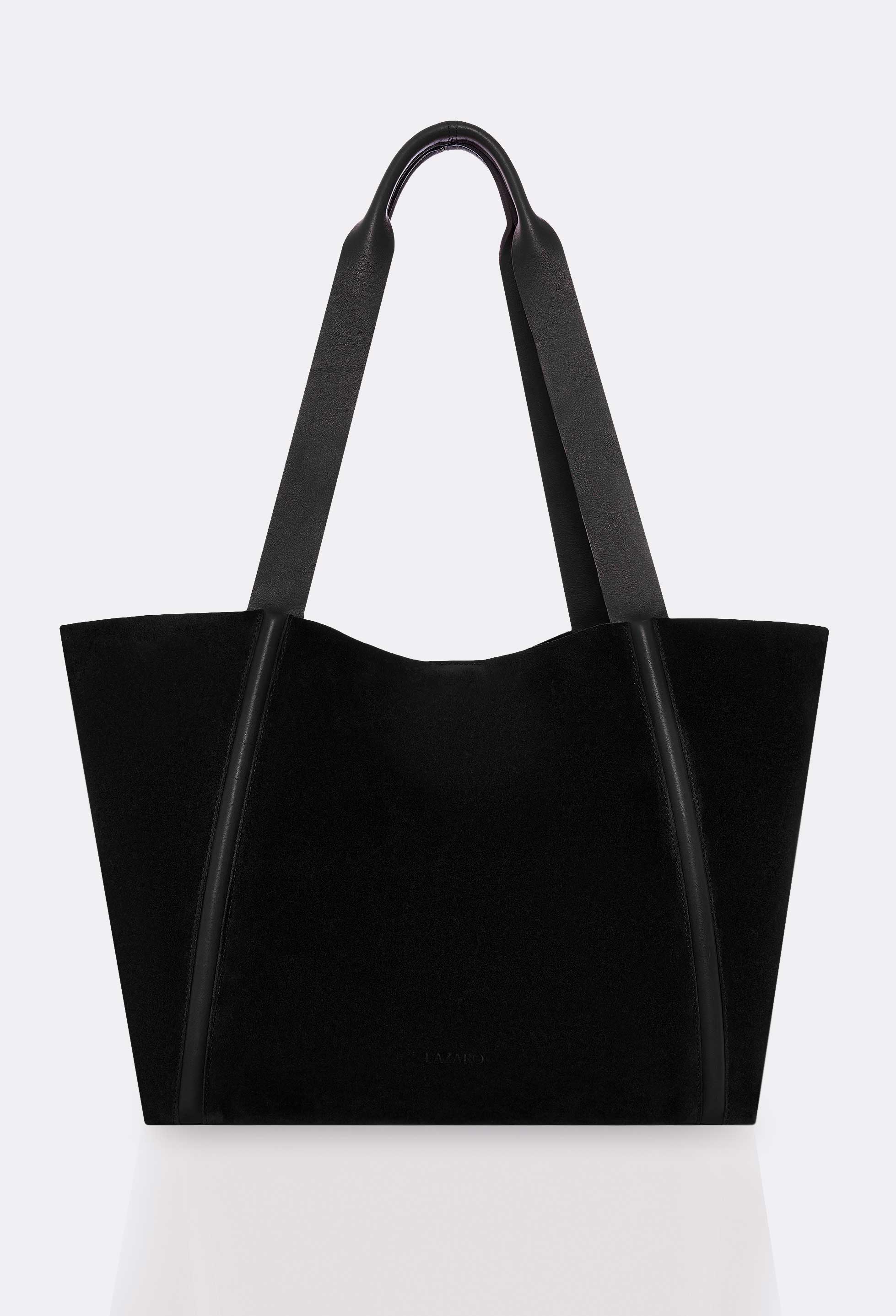 Large Tote Bag 'Tala' - Black