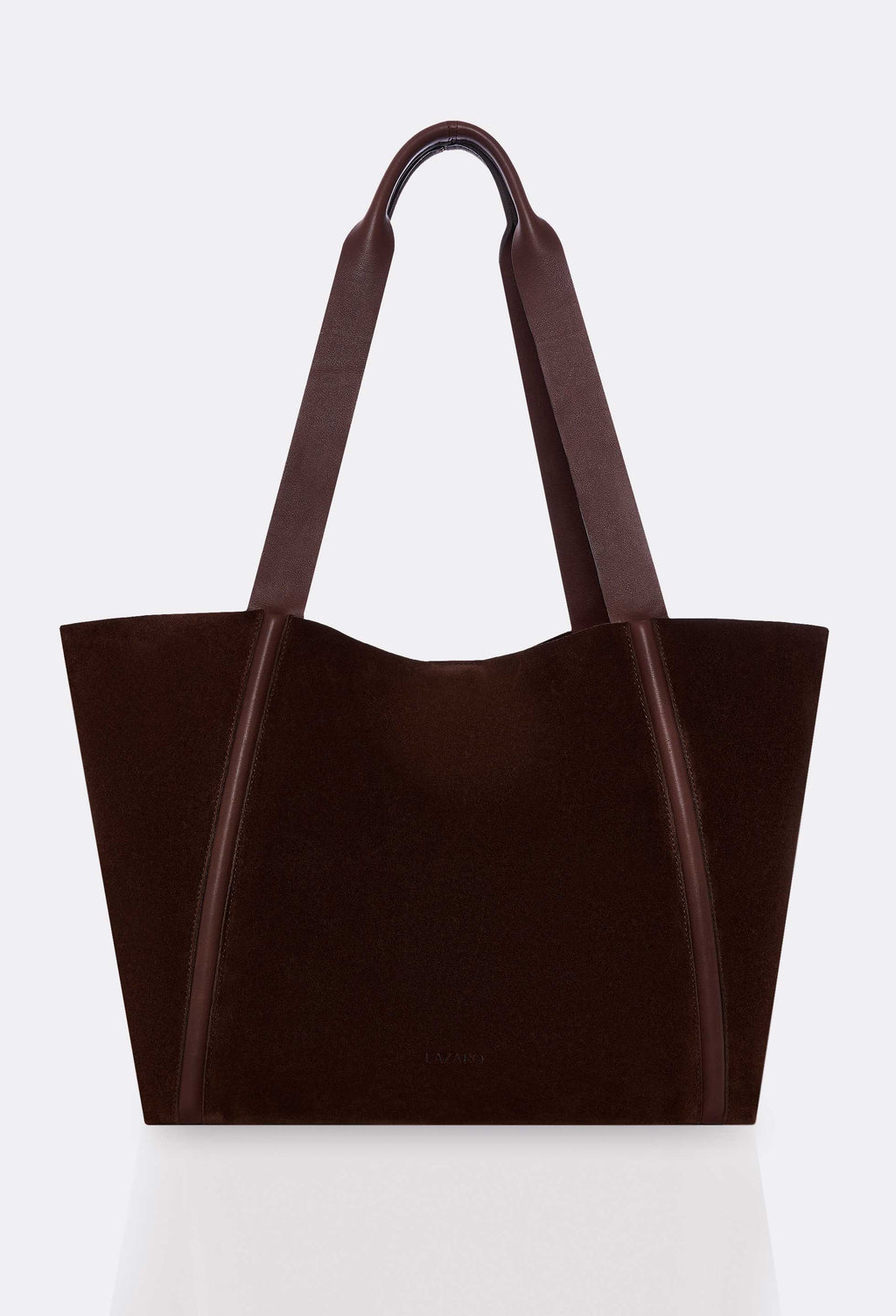 Large Tote Bag 'Tala' - Brown