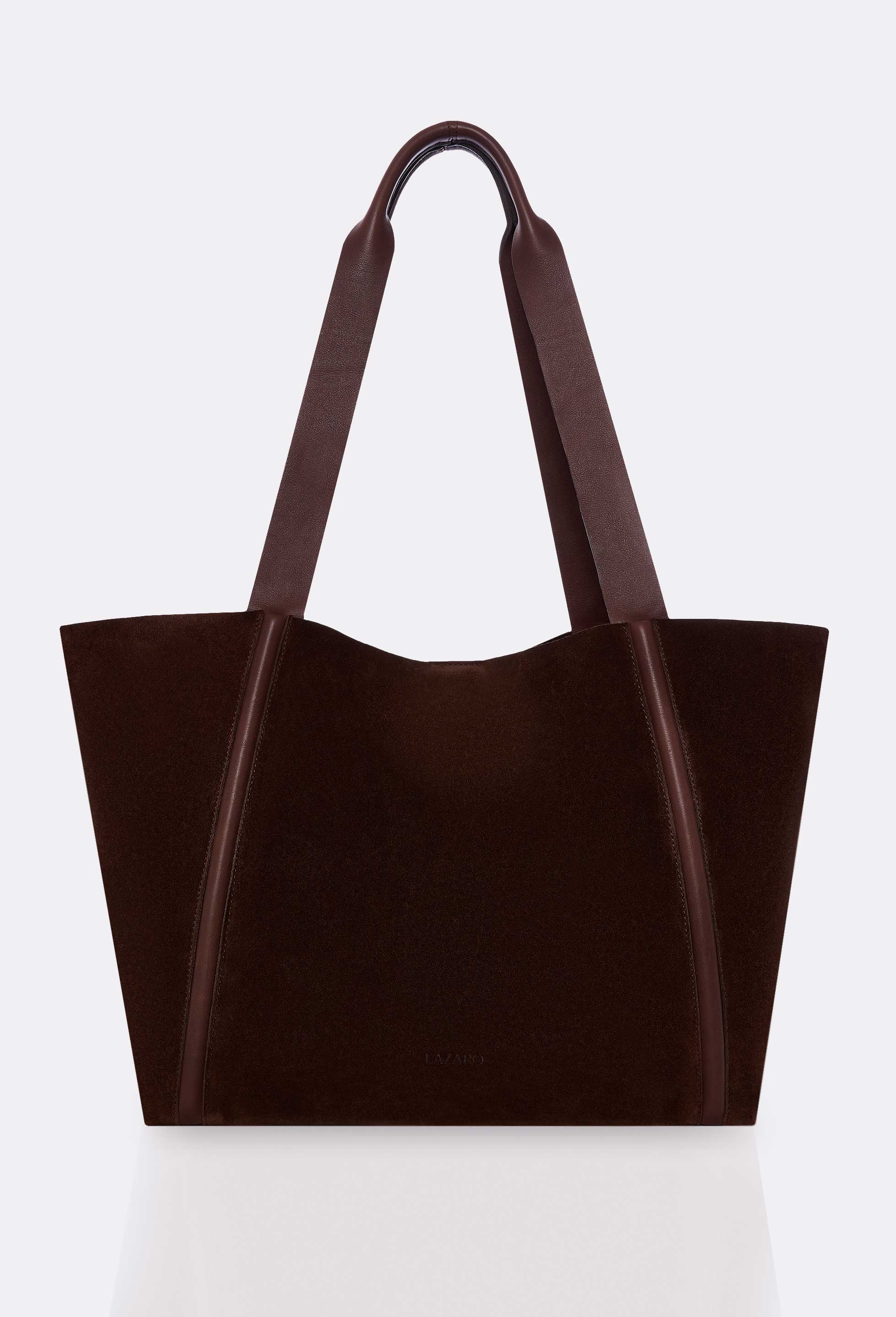 Large Tote Bag 'Tala' - Brown