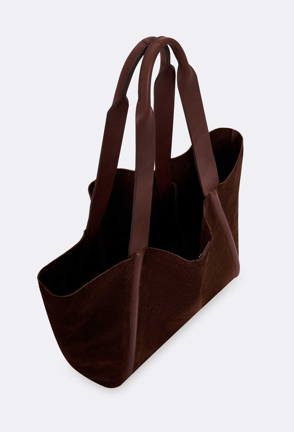 Large Tote Bag 'Tala' - Brown
