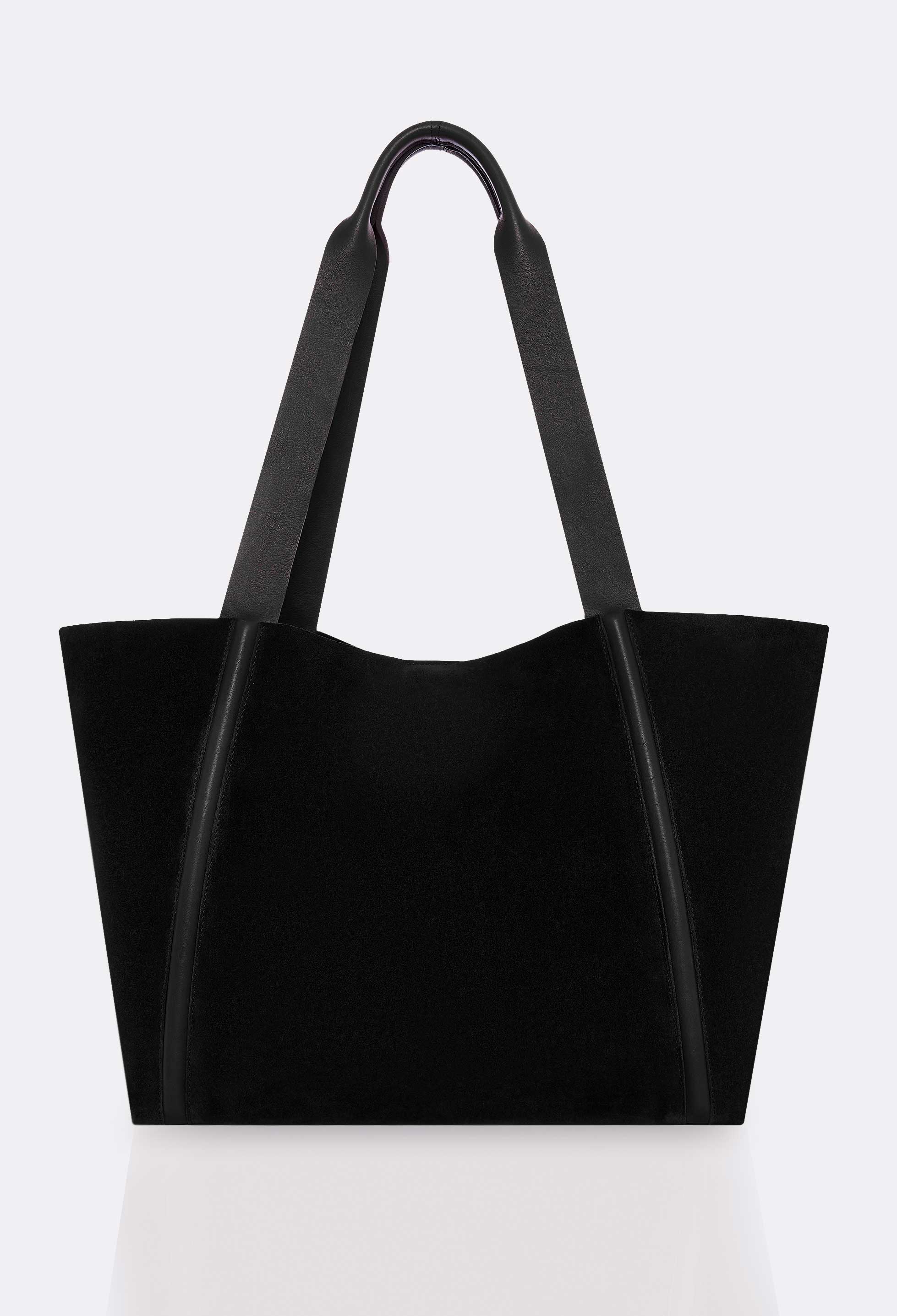 Large Tote Bag 'Tala' - Black