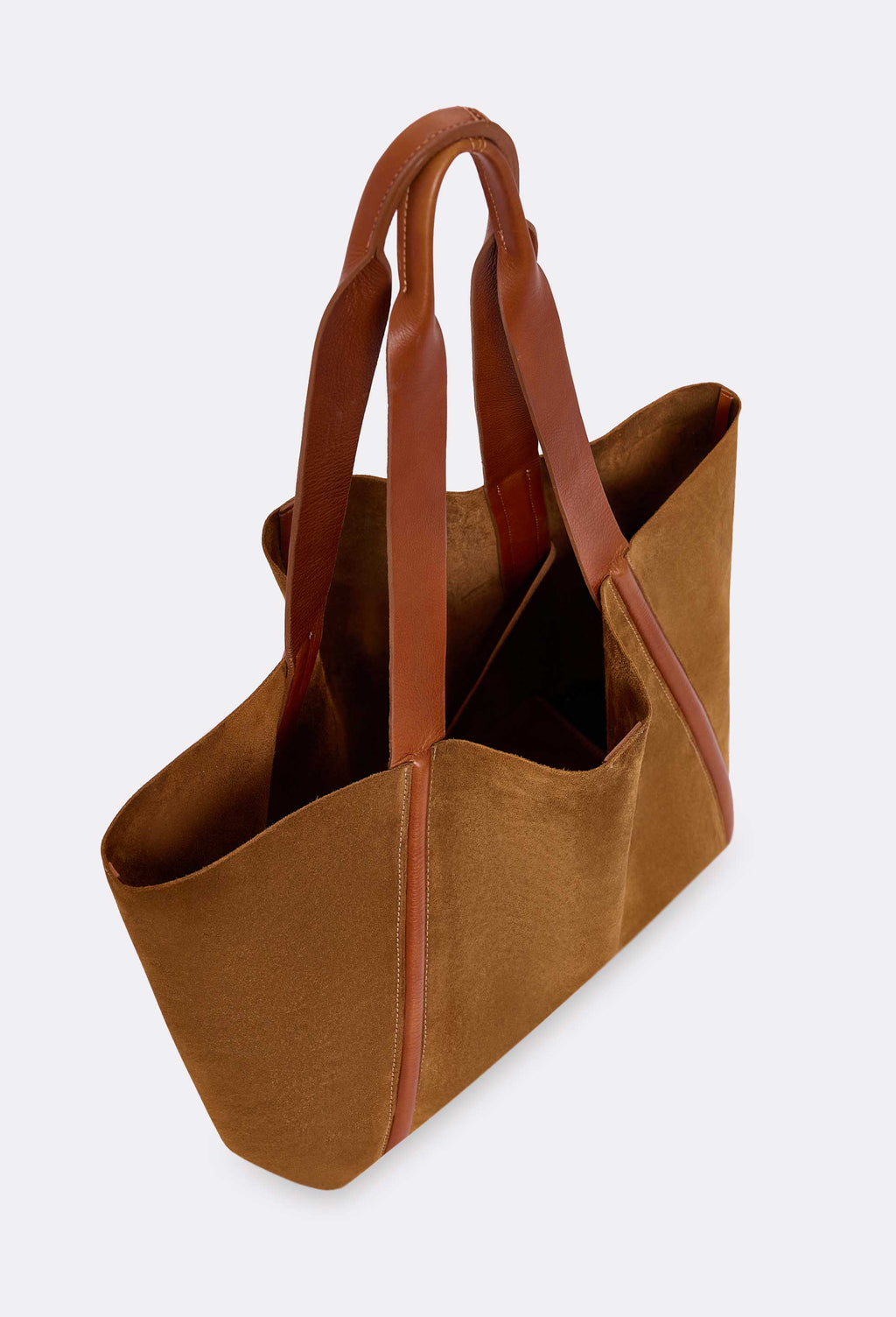 Large Tote Bag 'Tala' - Tan