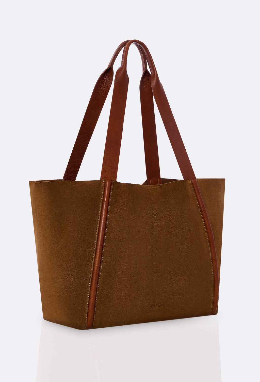 Large Tote Bag 'Tala' - Tan