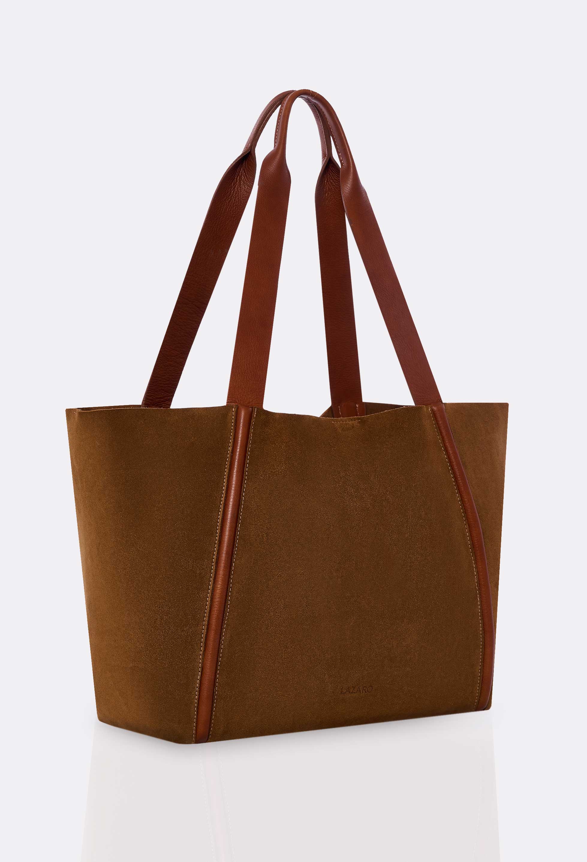 Large Tote Bag 'Tala' - Tan