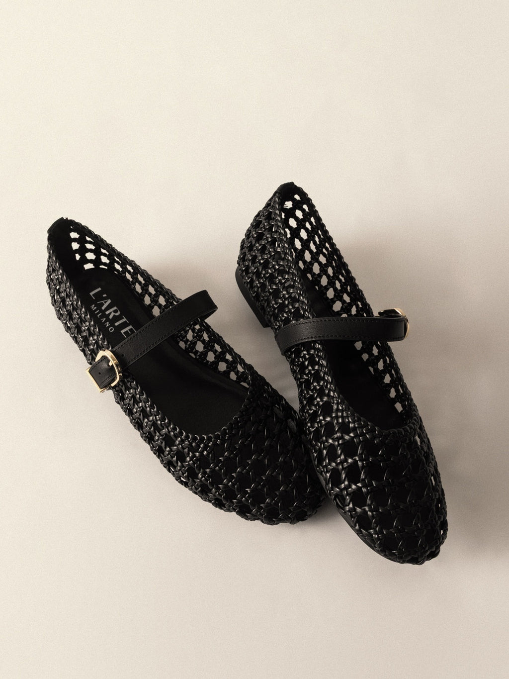 Women's leather shoes-1