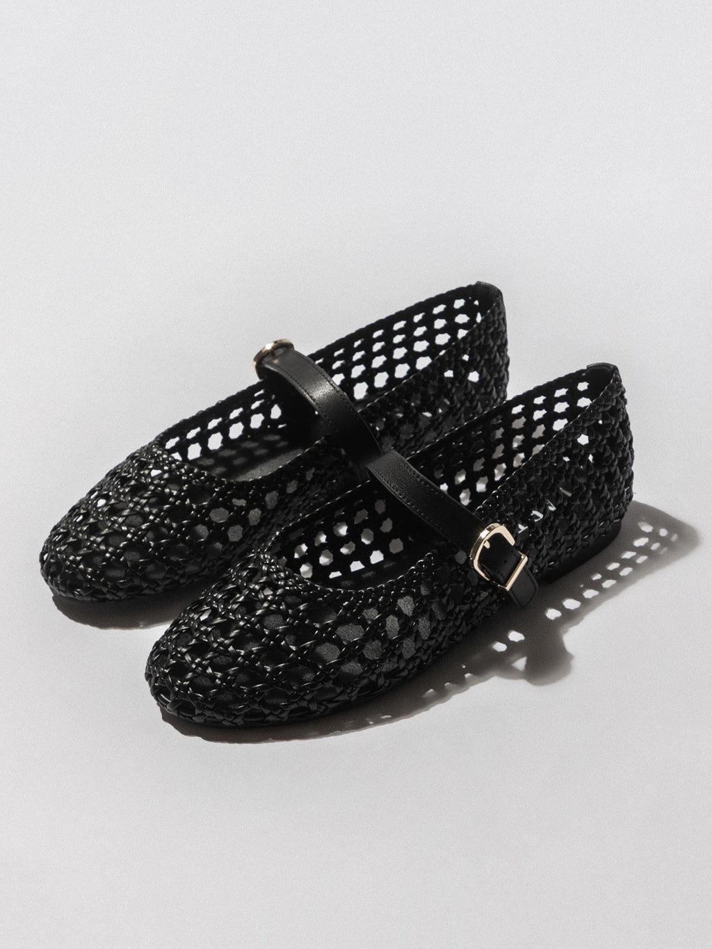 Women's leather shoes-2