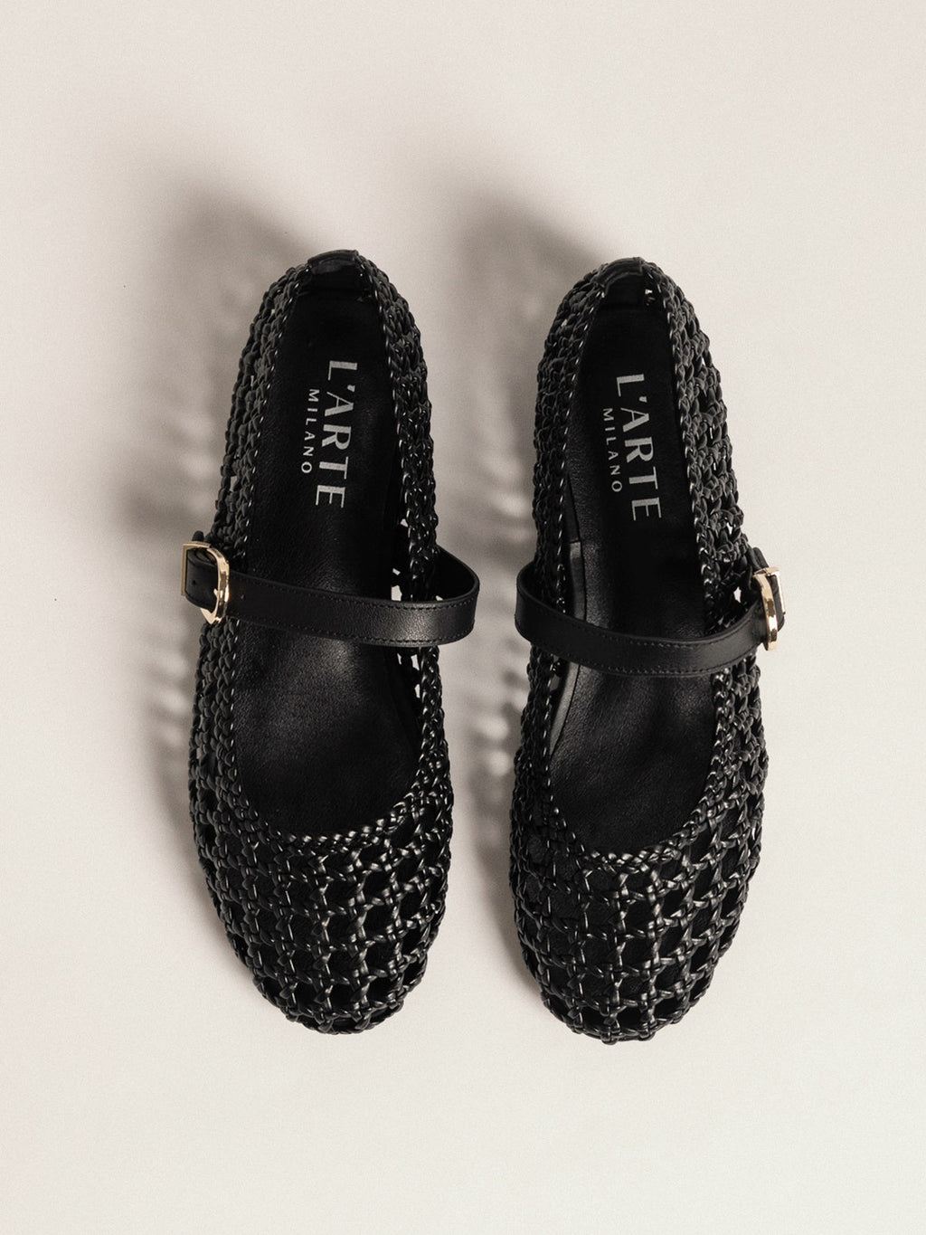 Women's leather shoes-3