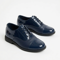 Leather Cap Shoes-0