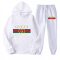 Casual Hooded Sweatshirt Set Men Women Sweatshirt Top and Pants Hoodie Sweatshirt Male Hoodie Sweatshirt