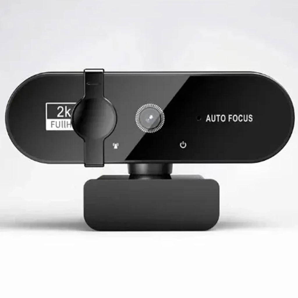 4K Webcam 1080P Mini Camera 2K Full HD Webcam with Microphone 30fps USB Web Cam for Auto Focus PC Laptop Video Shooting Camera