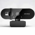 4K Webcam 1080P Mini Camera 2K Full HD Webcam with Microphone 30fps USB Web Cam for Auto Focus PC Laptop Video Shooting Camera