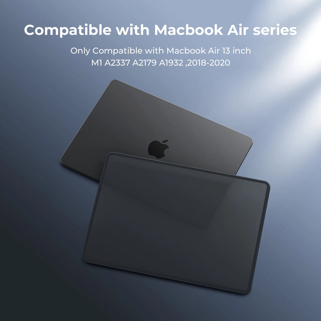 TPU Soft Edge Laptop Case for MacBook Pro 14/16 inch M5 2026, Protective Durable For MacBook Air 13.6'' Easy To Install