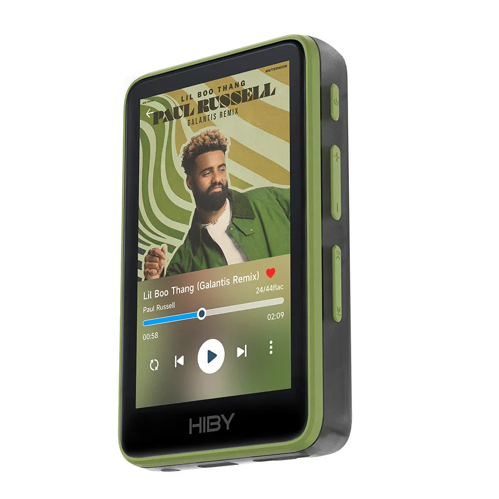 Audio Music Player Radio Green-0