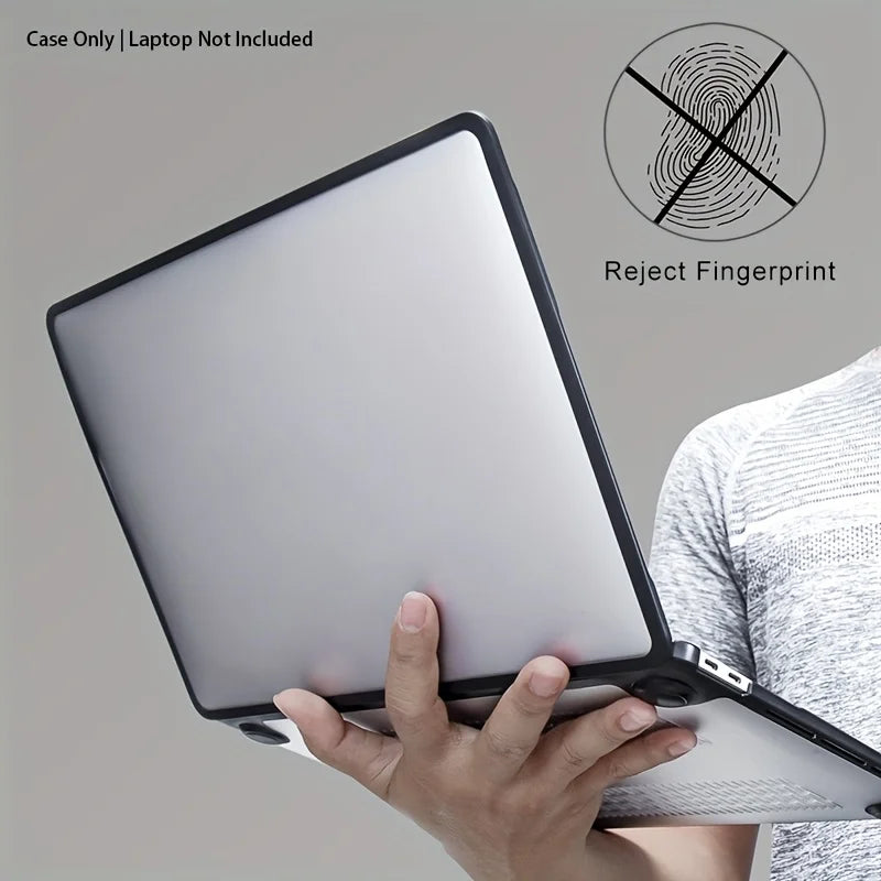 TPU Soft Edge Laptop Case for MacBook Pro 14/16 inch M5 2026, Protective Durable For MacBook Air 13.6'' Easy To Install