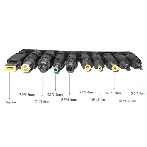 100W Type C Dc Power Adapter Jack Connector USB Type C to Universal Fast Charging Cable Cord for Lenovo Asus Hp Acer Laptop