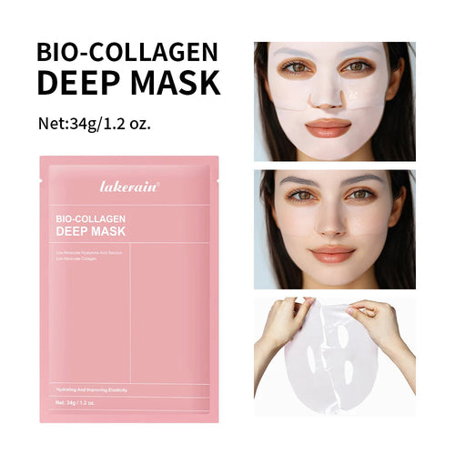 Mascarilla Coreana de Colágeno Profundo Peel Off Rostro Antiarrugas Lifting