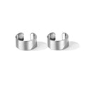 Punk Irregular Geometric Ear Cuff Earrings for Women Non-Piercing Metal Ear Clip Earring Fake Cartilage Fashion Jewelry Party-5