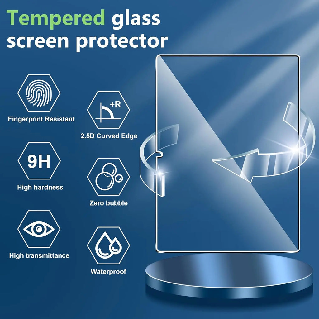 For Teclast T65 Plus 13.4 inch Tempered Glass Screen Protector T65Plus Tablet Anti Scratch HD Protective Film