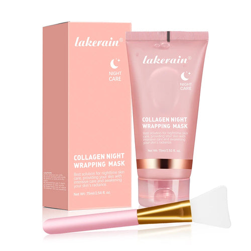Mascarilla Coreana de Colágeno Profundo Peel Off Rostro Antiarrugas Lifting