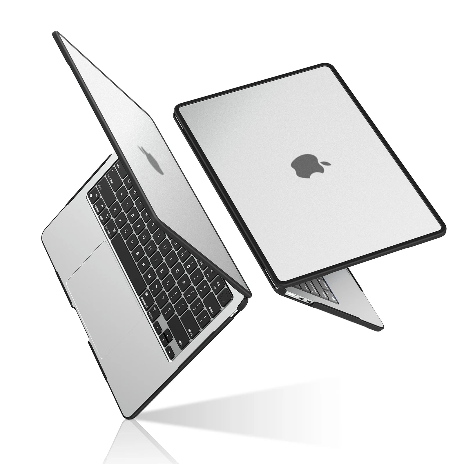 TPU Soft Edge Laptop Case for MacBook Pro 14/16 inch M5 2026, Protective Durable For MacBook Air 13.6'' Easy To Install
