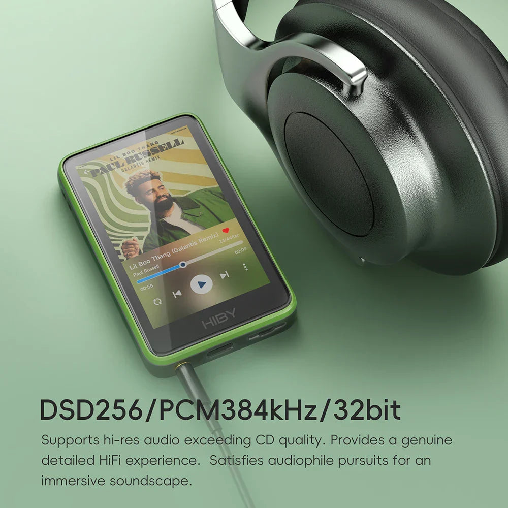 Audio Music Player Radio Green-1