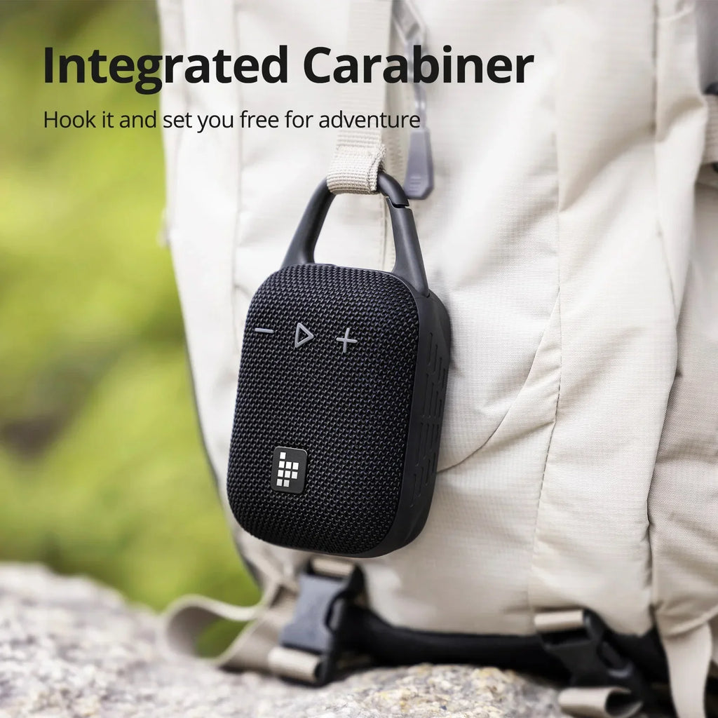 Bluetooth Speaker Deep Bass Black-1