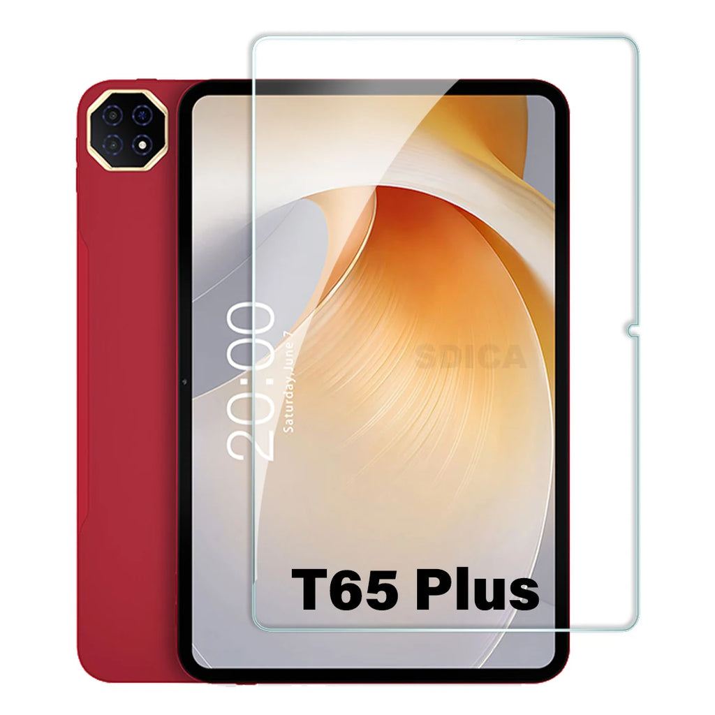 For Teclast T65 Plus 13.4 inch Tempered Glass Screen Protector T65Plus Tablet Anti Scratch HD Protective Film