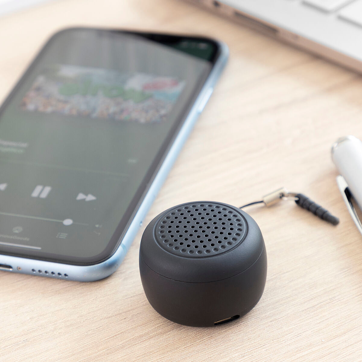 Rechargeable Portable Wireless Mini Speaker Miund InnovaGoods-0