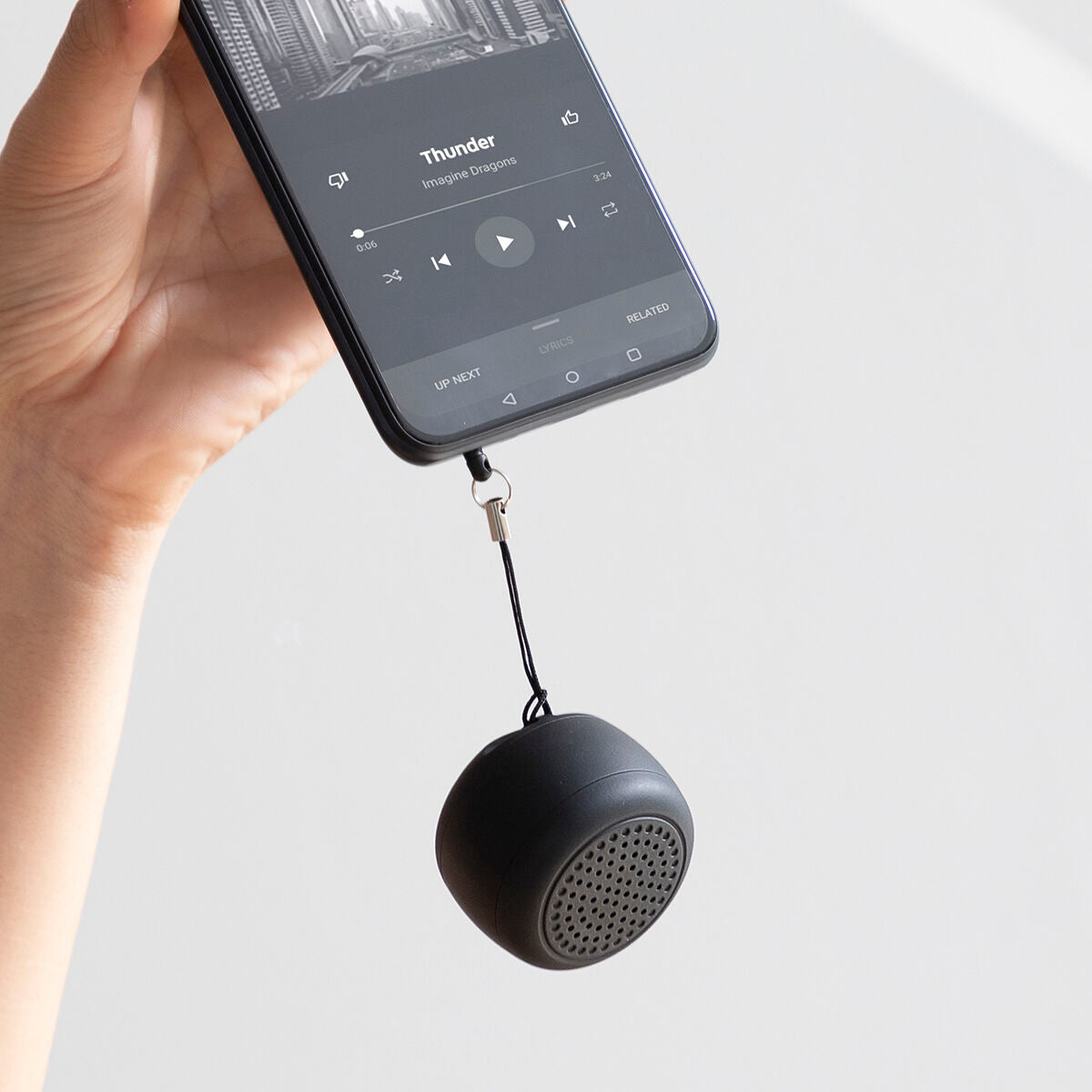 Rechargeable Portable Wireless Mini Speaker Miund InnovaGoods-10