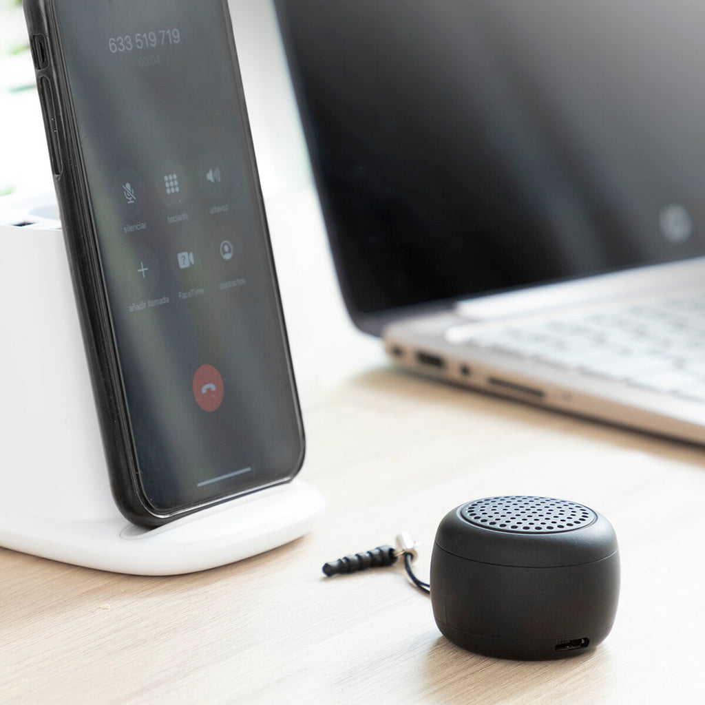 Rechargeable Portable Wireless Mini Speaker Miund InnovaGoods-9