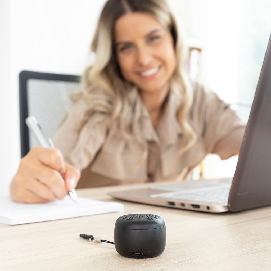 Rechargeable Portable Wireless Mini Speaker Miund InnovaGoods-6