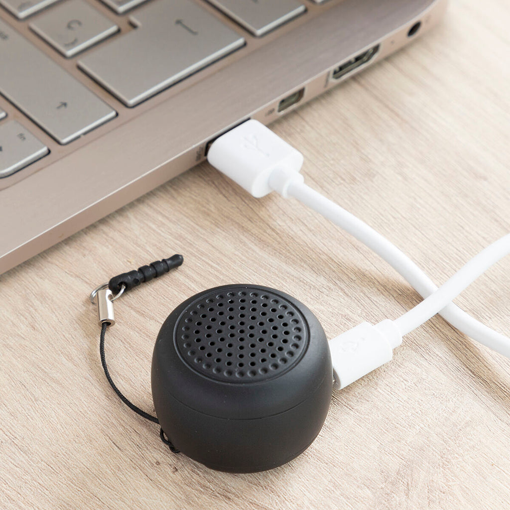 Rechargeable Portable Wireless Mini Speaker Miund InnovaGoods-4