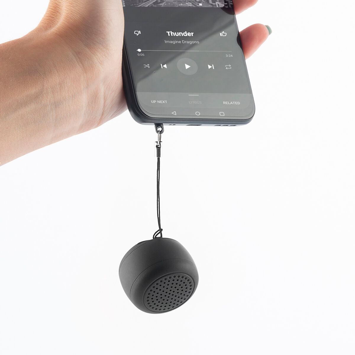 Rechargeable Portable Wireless Mini Speaker Miund InnovaGoods-3