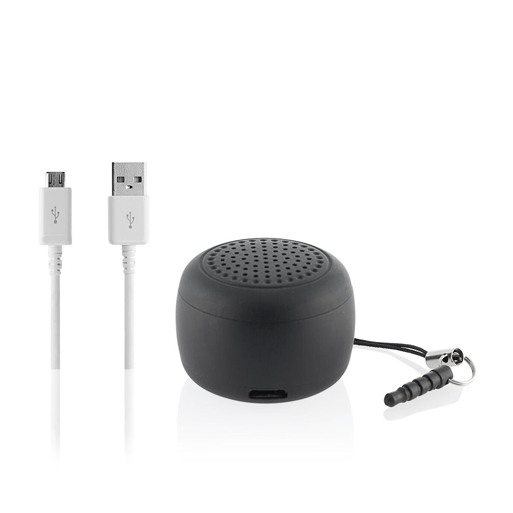 Rechargeable Portable Wireless Mini Speaker Miund InnovaGoods-2