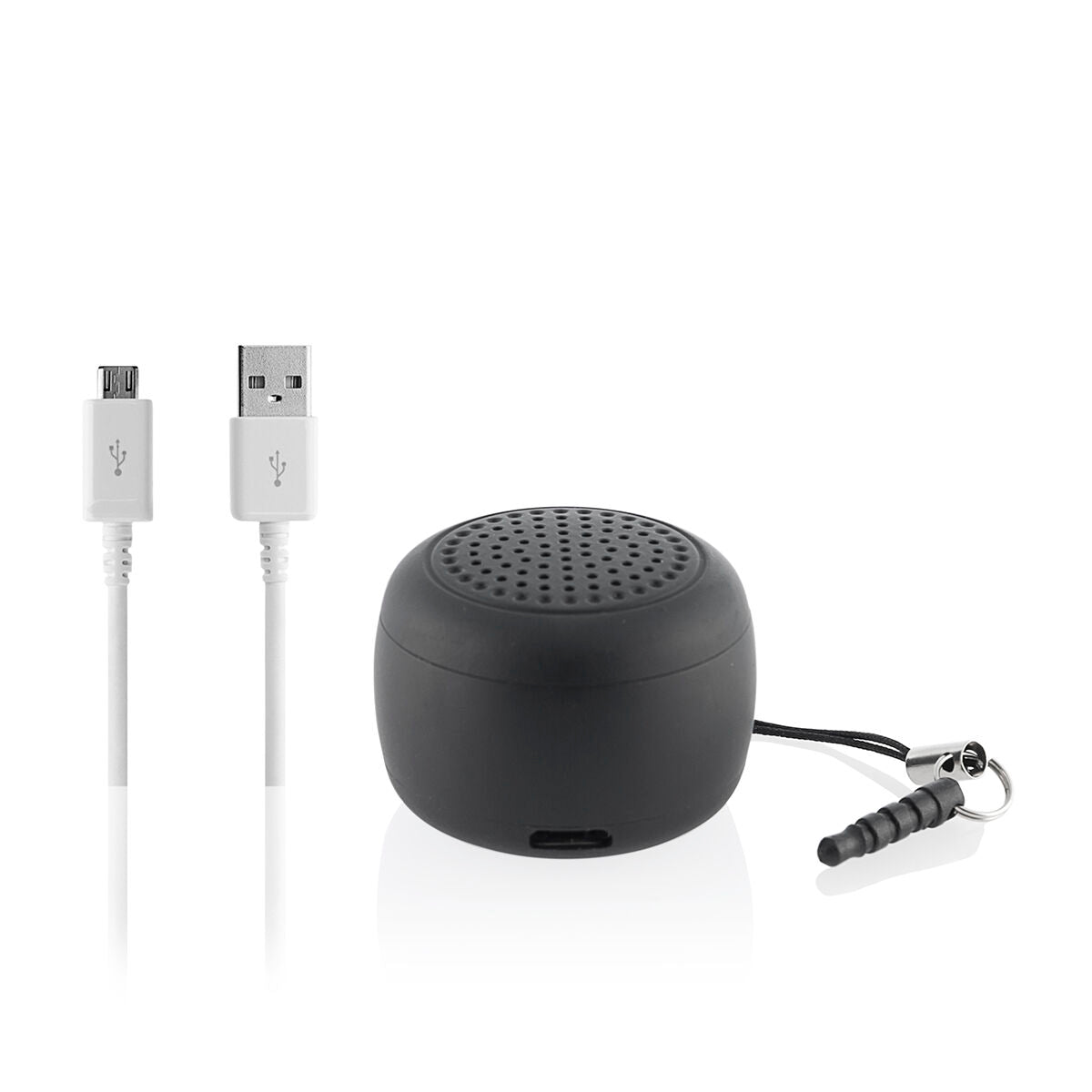 Rechargeable Portable Wireless Mini Speaker Miund InnovaGoods-2