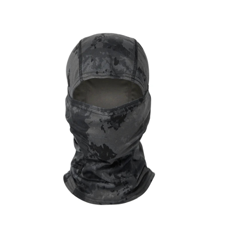 Verano Hombres Mujeres Elástico Transpirable Balaclava Sombrero Protector Solar Ciclismo Máscara Facial Completa Bufanda Para Senderismo Pesca Esquí