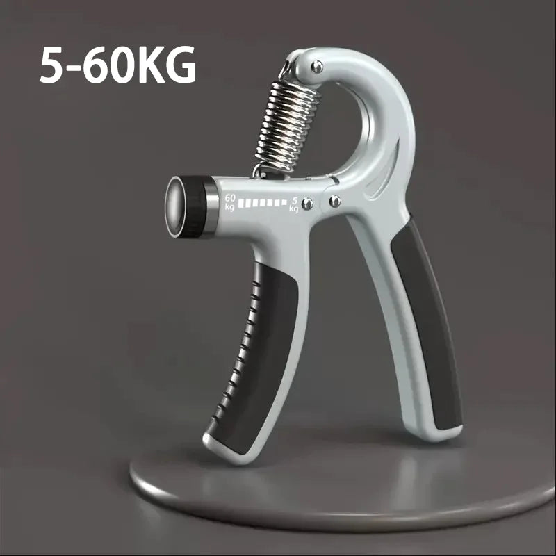 5-60/100/150kg Fortalecedor de Agarre para Gimnasio, Expansor de Muñeca, Fortalecedor de Mano, Recuperación Muscular Ajustable, Ejercicio de Fuerza de Mano