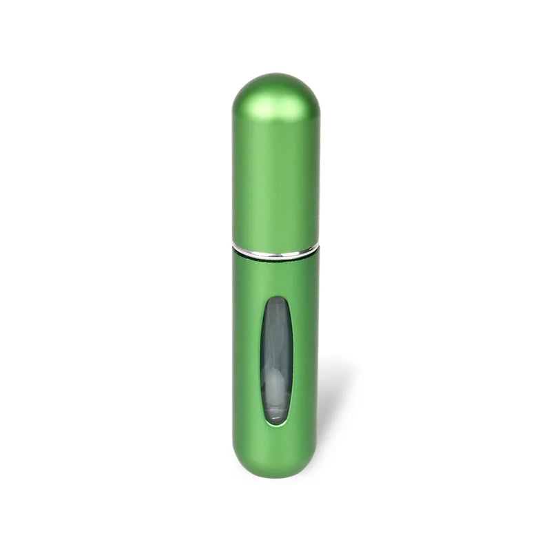 1Pc Portable 5ml Mini Travel Perfume Bottle Base Refill Bottle Straight Charging Small Sample Perfume Refillable Spray Bottling
