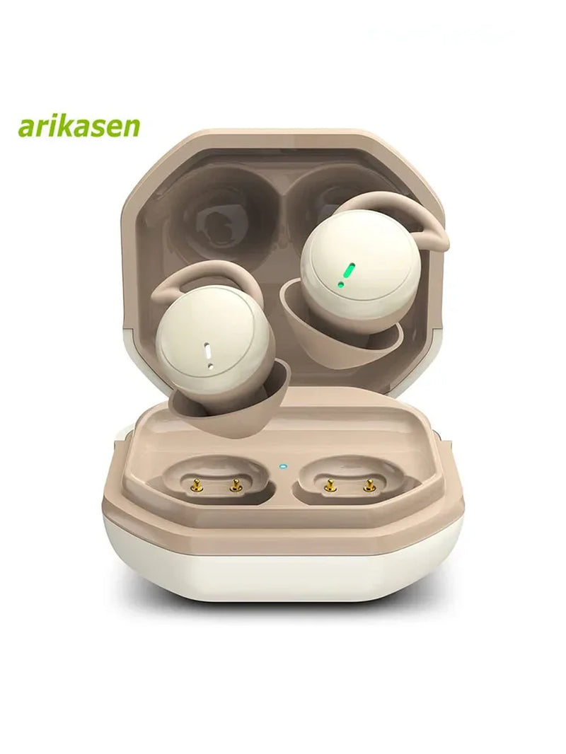 Sleep Earbuds Invisible Small Bluetooth Earbuds Mini Wireless Earbuds Comfortable Noise Blocking for Side Sleeping Home Work