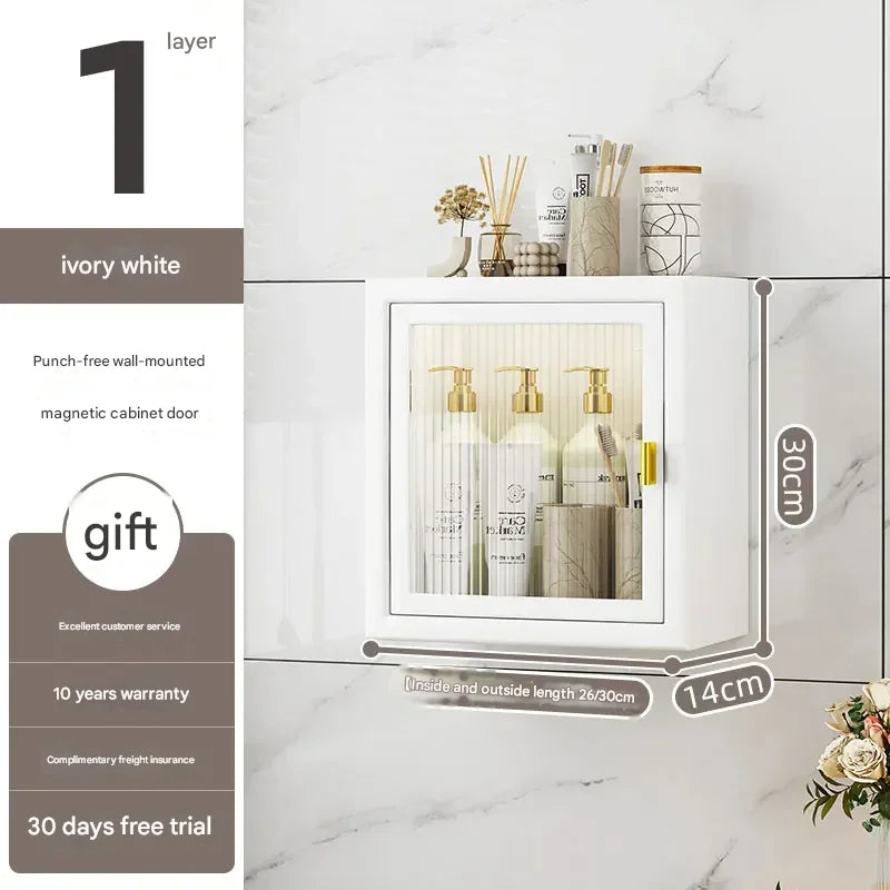 Bathroom Cabinet Aesthetic Wall Wine Perfume Gadgets Small Modern Bathroom Shelves Medicine Organizer Gabinete Room Furniture