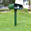 Termexi solar charge ultrasonic repelling rat repelling snake repelling wild boar animal repelling cat repelling bird repelling dog