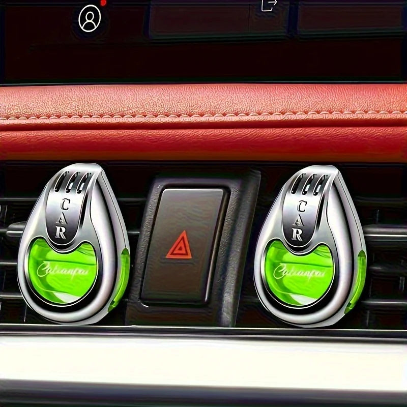 Ambientador de coche, fragancia para el interior del coche, difusor creativo para rejilla de ventilación, colgante duradero, aromaterapia para el coche, perfume, olor, aroma.