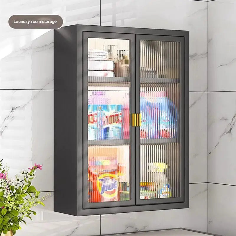 Bathroom Cabinet Aesthetic Wall Wine Perfume Gadgets Small Modern Bathroom Shelves Medicine Organizer Gabinete Room Furniture