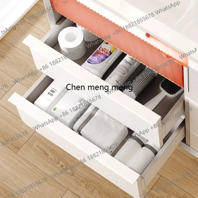 Medicine Display Bathroom Cabinet Toilet Drawers Modern Skincare Bathroom Cabinet Jewelry Perfume Archivadores Home Furniture