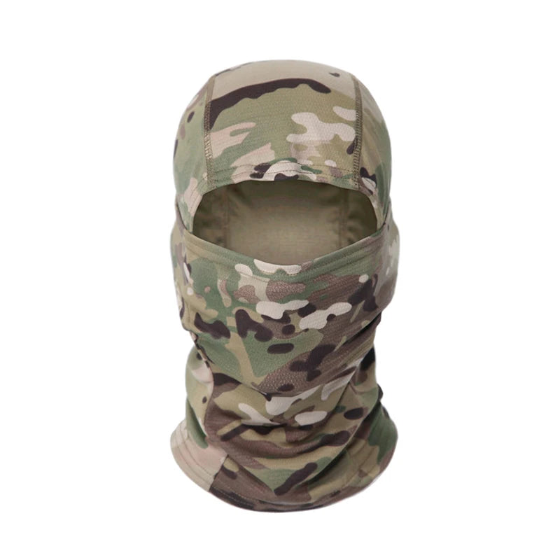 Verano Hombres Mujeres Elástico Transpirable Balaclava Sombrero Protector Solar Ciclismo Máscara Facial Completa Bufanda Para Senderismo Pesca Esquí