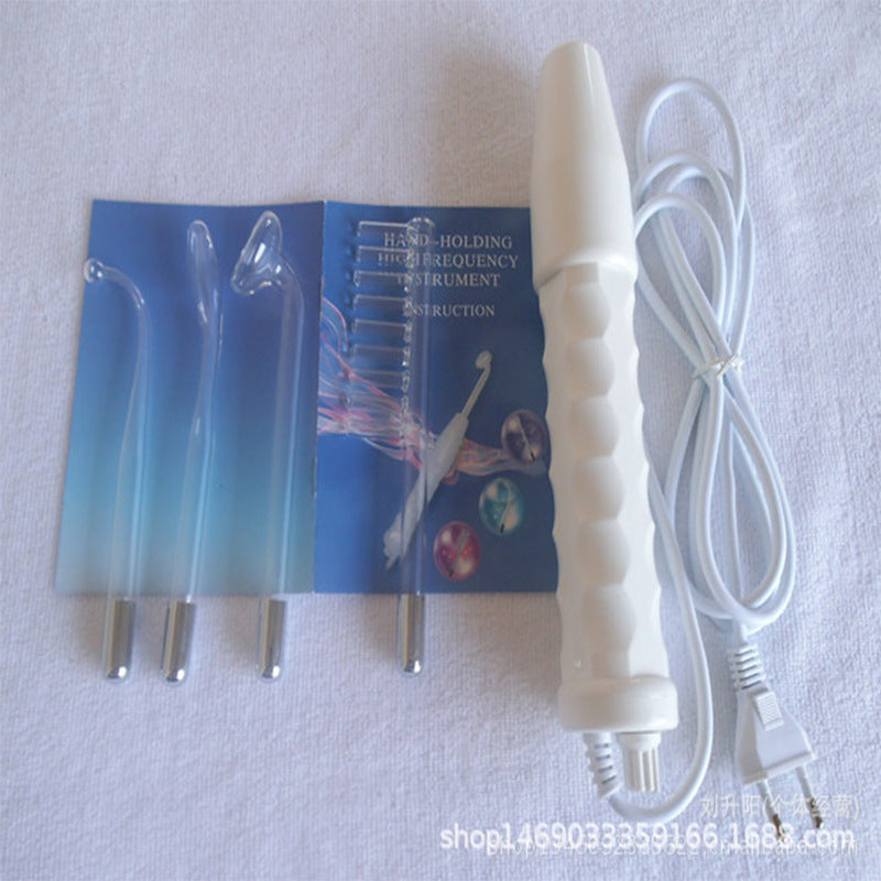 High frequency electrotherapy instrument portable electrotherapy comb household beauty instrument electrotherapy stick