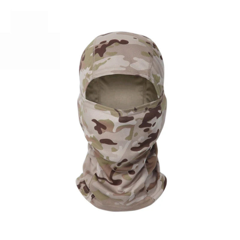 Verano Hombres Mujeres Elástico Transpirable Balaclava Sombrero Protector Solar Ciclismo Máscara Facial Completa Bufanda Para Senderismo Pesca Esquí