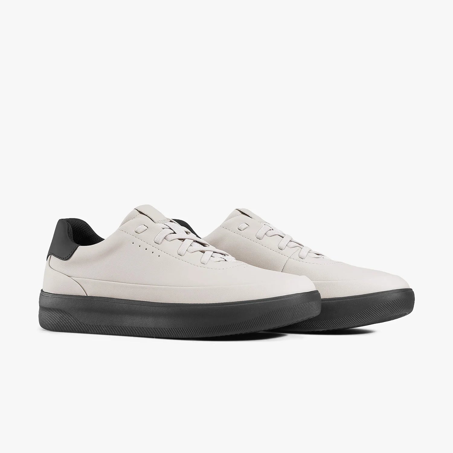 DESAI Shoes Men'S Leather Shoes Men'S Shoes Casual Shoes with Light Soft Sole Small White Shoes Men